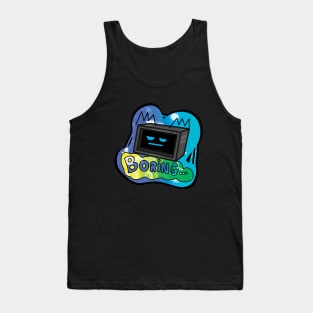 Fnf Hex emoji boring Tank Top